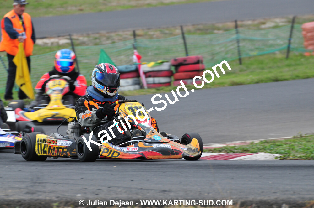 08/11/2009 : 5ème manche du Championnat du Sud 2009 à Ganges (photos Julien Dejean) 2009 — karting