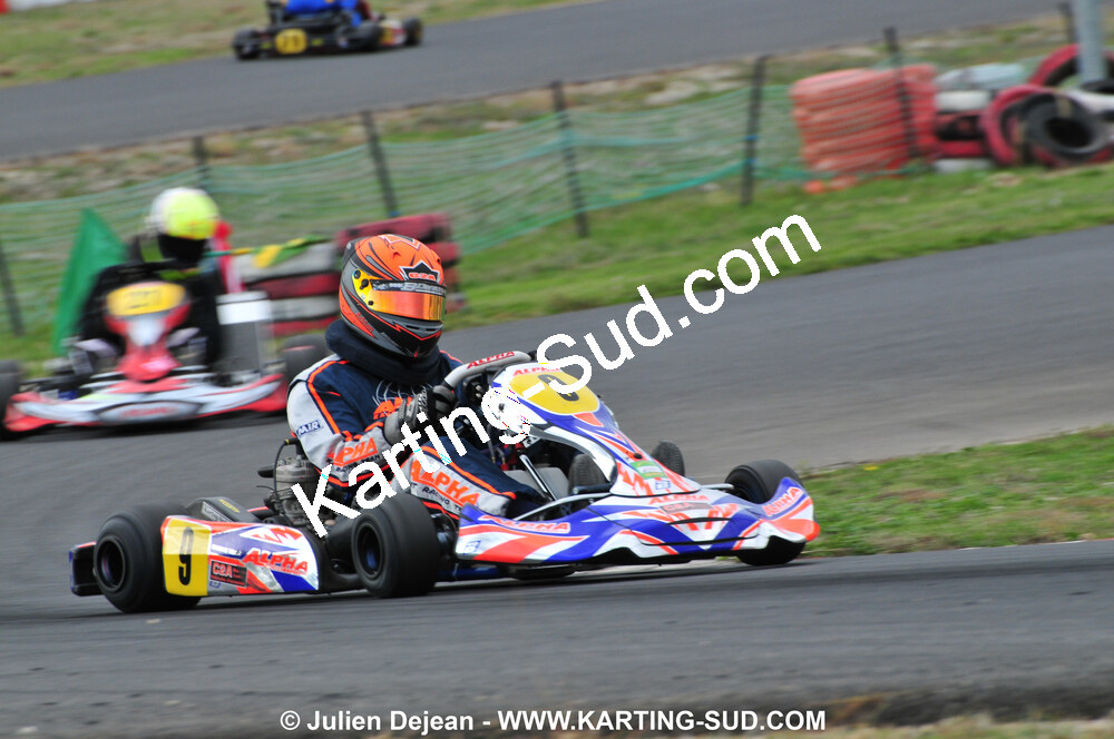 08/11/2009 : 5ème manche du Championnat du Sud 2009 à Ganges (photos Julien Dejean) 2009 — karting