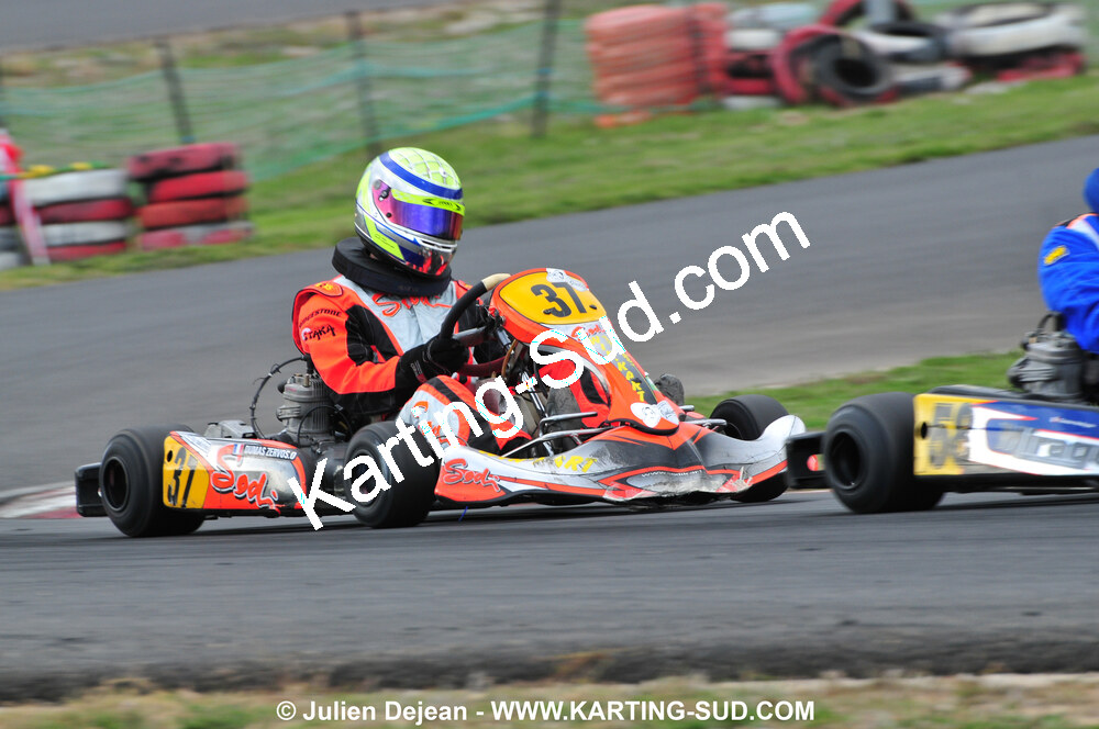 08/11/2009 : 5ème manche du Championnat du Sud 2009 à Ganges (photos Julien Dejean) 2009 — karting