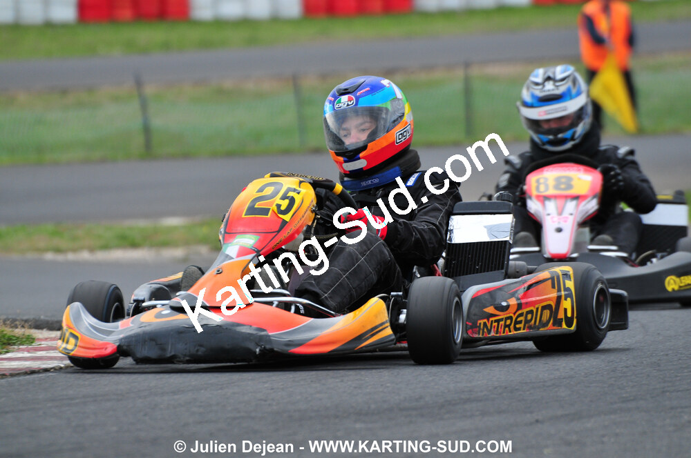 08/11/2009 : 5ème manche du Championnat du Sud 2009 à Ganges (photos Julien Dejean) 2009 — karting