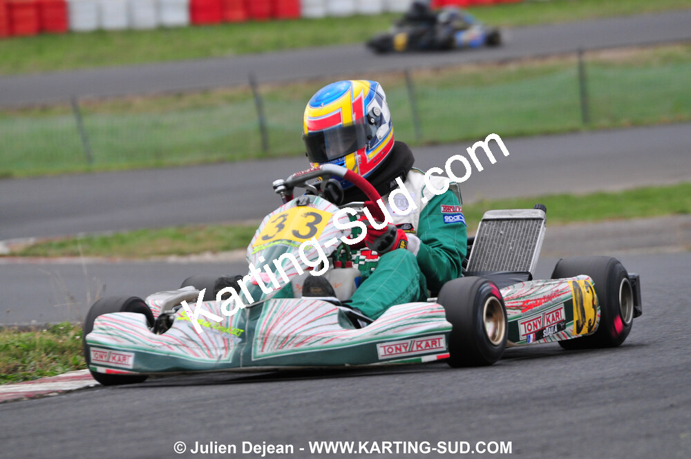 08/11/2009 : 5ème manche du Championnat du Sud 2009 à Ganges (photos Julien Dejean) 2009 — karting