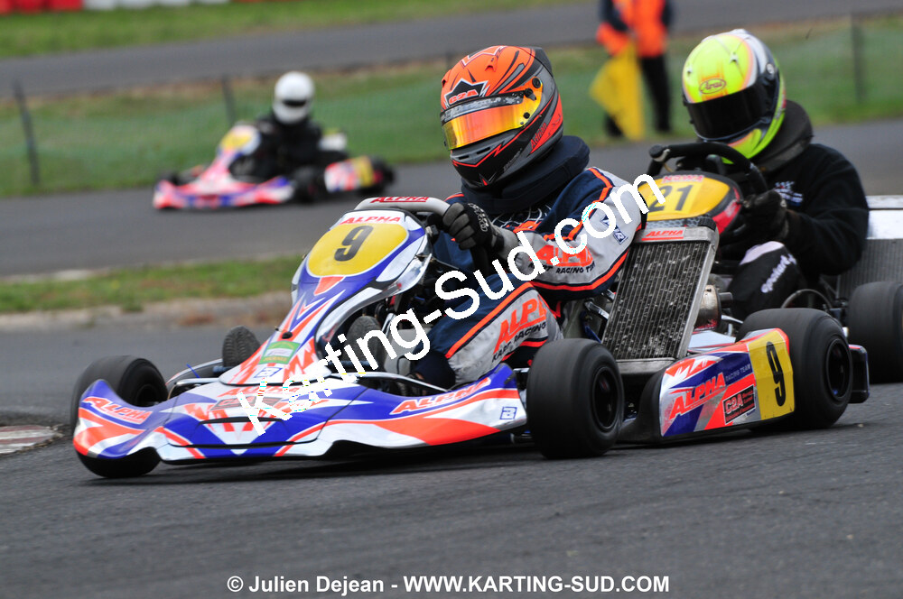 08/11/2009 : 5ème manche du Championnat du Sud 2009 à Ganges (photos Julien Dejean) 2009 — karting
