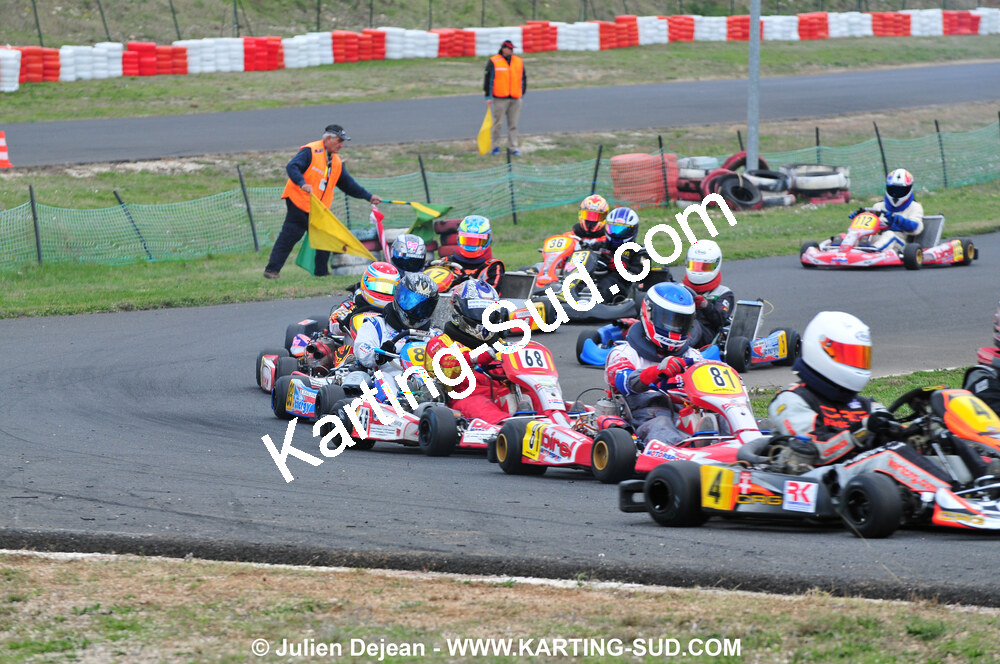 08/11/2009 : 5ème manche du Championnat du Sud 2009 à Ganges (photos Julien Dejean) 2009 — karting