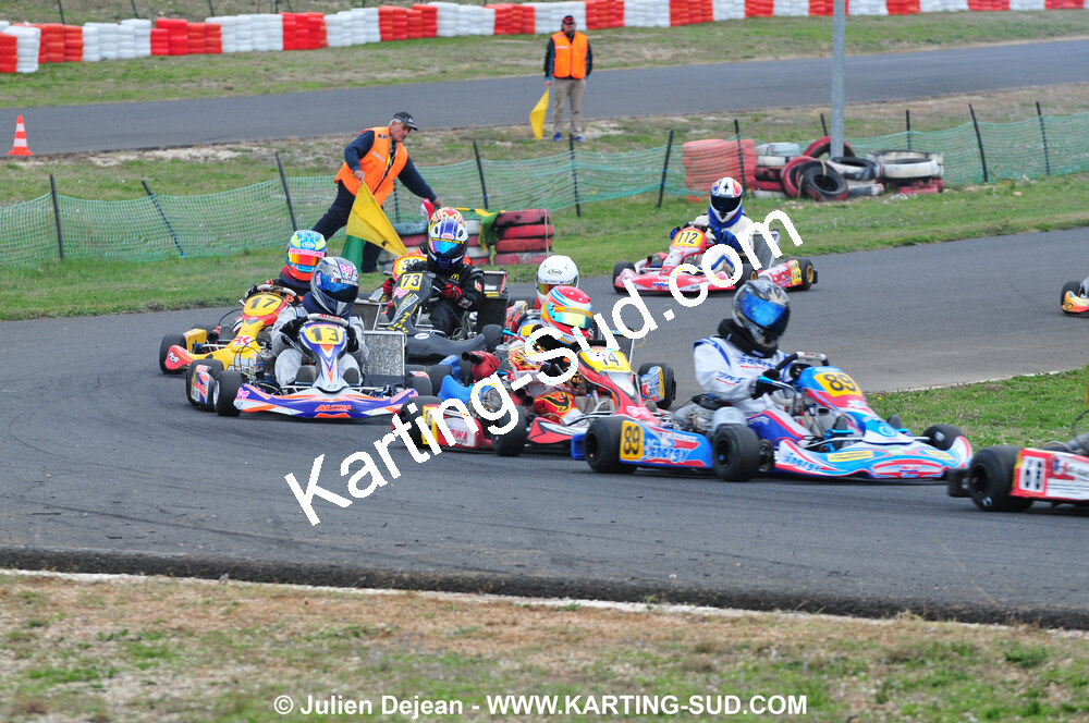 08/11/2009 : 5ème manche du Championnat du Sud 2009 à Ganges (photos Julien Dejean) 2009 — karting