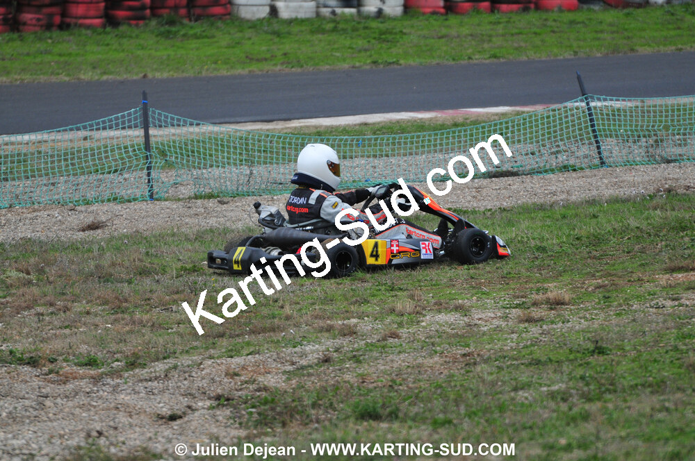 08/11/2009 : 5ème manche du Championnat du Sud 2009 à Ganges (photos Julien Dejean) 2009 — karting