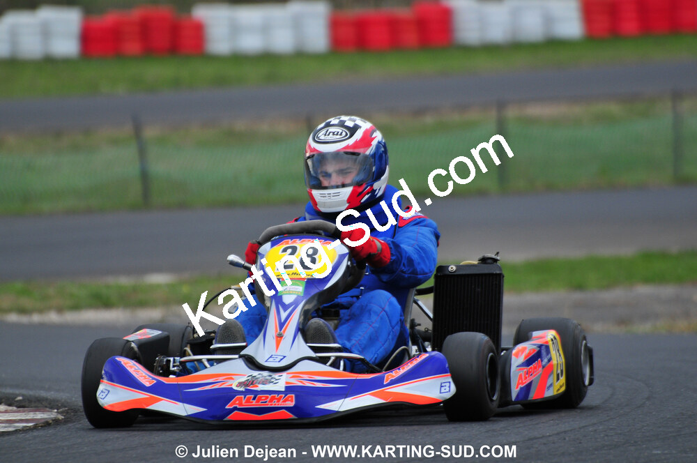 08/11/2009 : 5ème manche du Championnat du Sud 2009 à Ganges (photos Julien Dejean) 2009 — karting