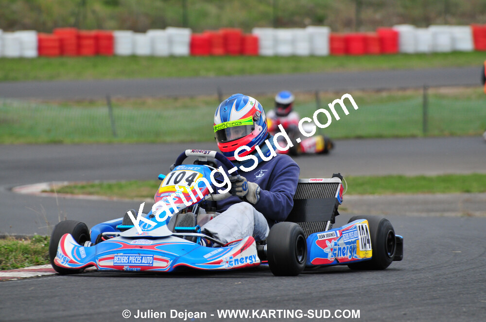 08/11/2009 : 5ème manche du Championnat du Sud 2009 à Ganges (photos Julien Dejean) 2009 — karting