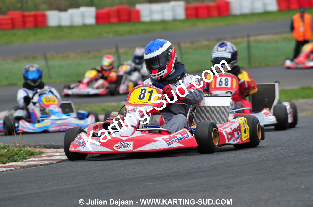 08/11/2009 : 5ème manche du Championnat du Sud 2009 à Ganges (photos Julien Dejean) 2009 — karting