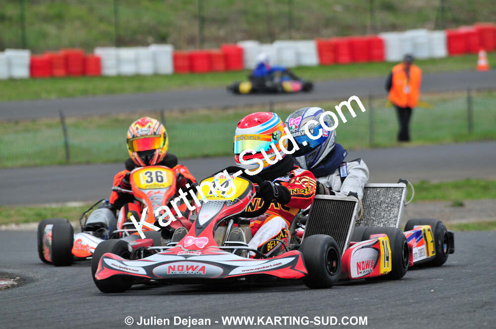 08/11/2009 : 5ème manche du Championnat du Sud 2009 à Ganges (photos Julien Dejean) 2009 — karting