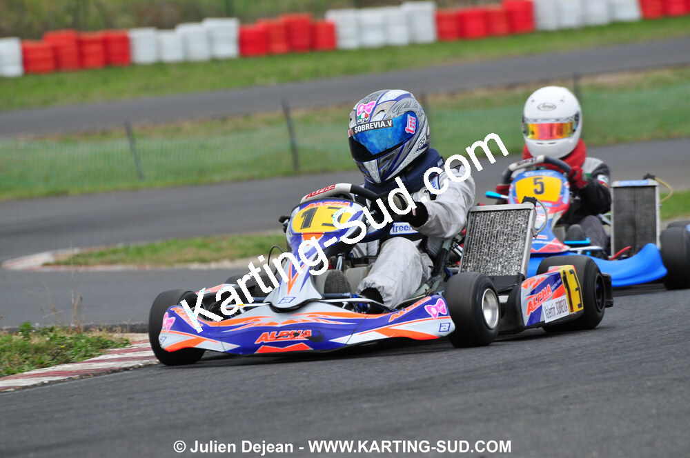 08/11/2009 : 5ème manche du Championnat du Sud 2009 à Ganges (photos Julien Dejean) 2009 — karting
