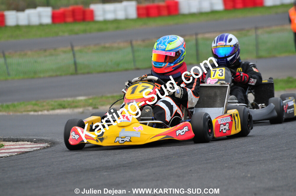 08/11/2009 : 5ème manche du Championnat du Sud 2009 à Ganges (photos Julien Dejean) 2009 — karting