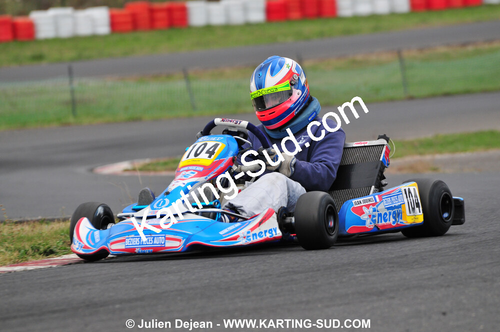 08/11/2009 : 5ème manche du Championnat du Sud 2009 à Ganges (photos Julien Dejean) 2009 — karting
