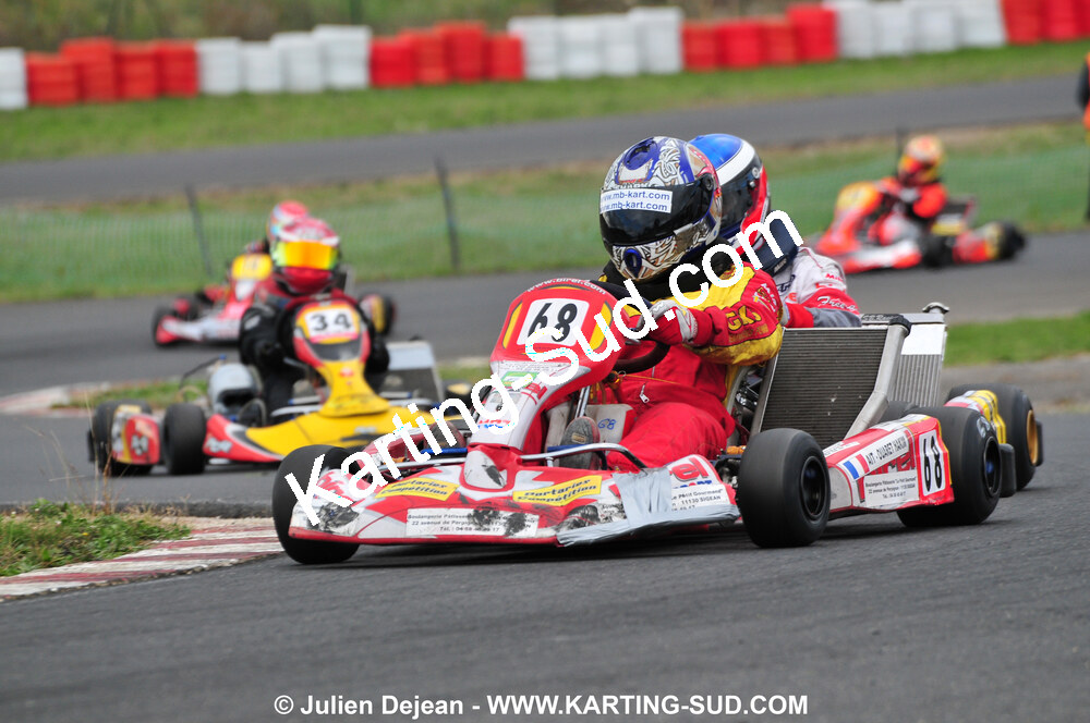 08/11/2009 : 5ème manche du Championnat du Sud 2009 à Ganges (photos Julien Dejean) 2009 — karting