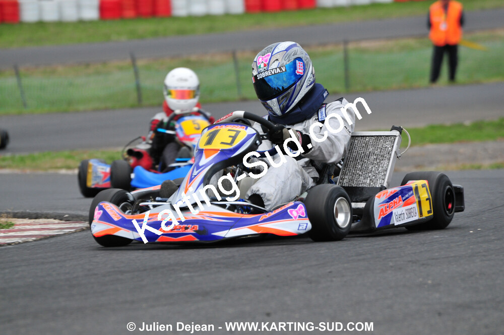 08/11/2009 : 5ème manche du Championnat du Sud 2009 à Ganges (photos Julien Dejean) 2009 — karting