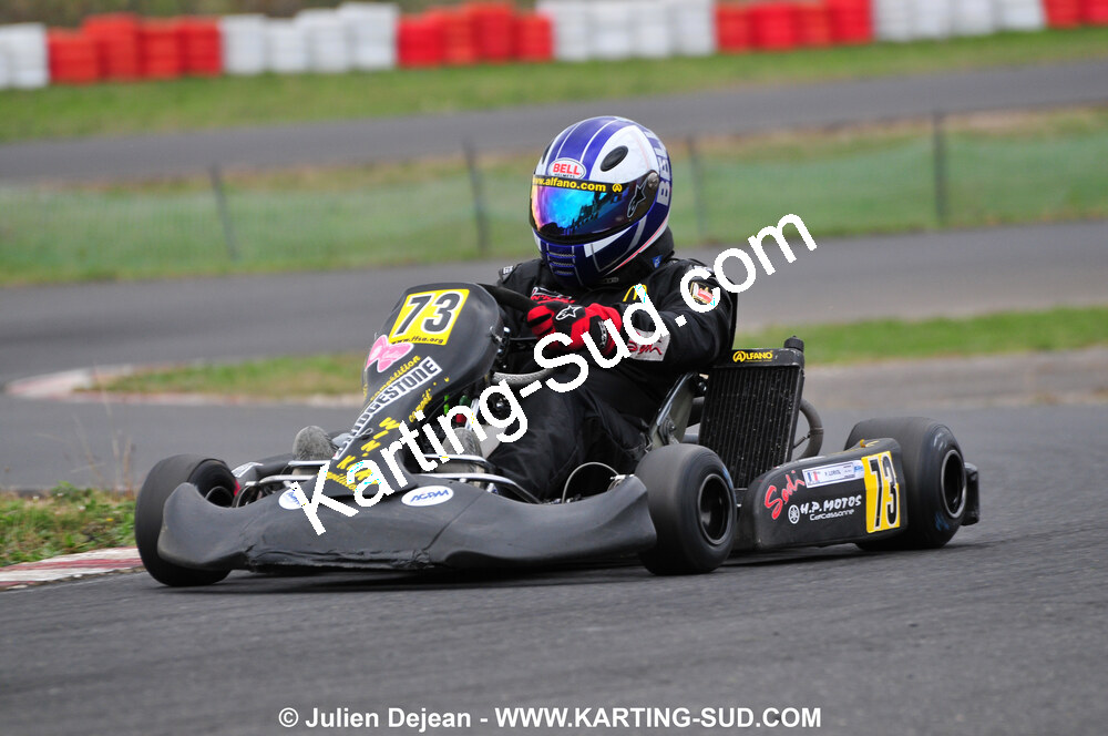 08/11/2009 : 5ème manche du Championnat du Sud 2009 à Ganges (photos Julien Dejean) 2009 — karting