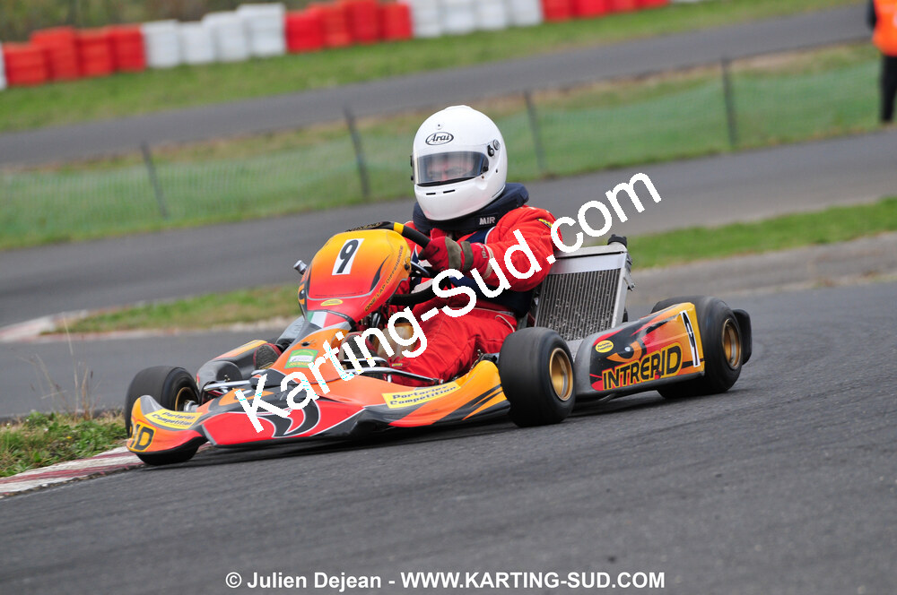 08/11/2009 : 5ème manche du Championnat du Sud 2009 à Ganges (photos Julien Dejean) 2009 — karting