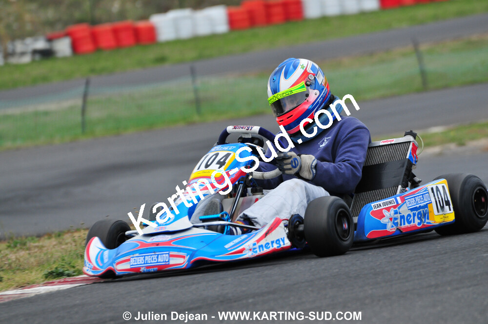 08/11/2009 : 5ème manche du Championnat du Sud 2009 à Ganges (photos Julien Dejean) 2009 — karting