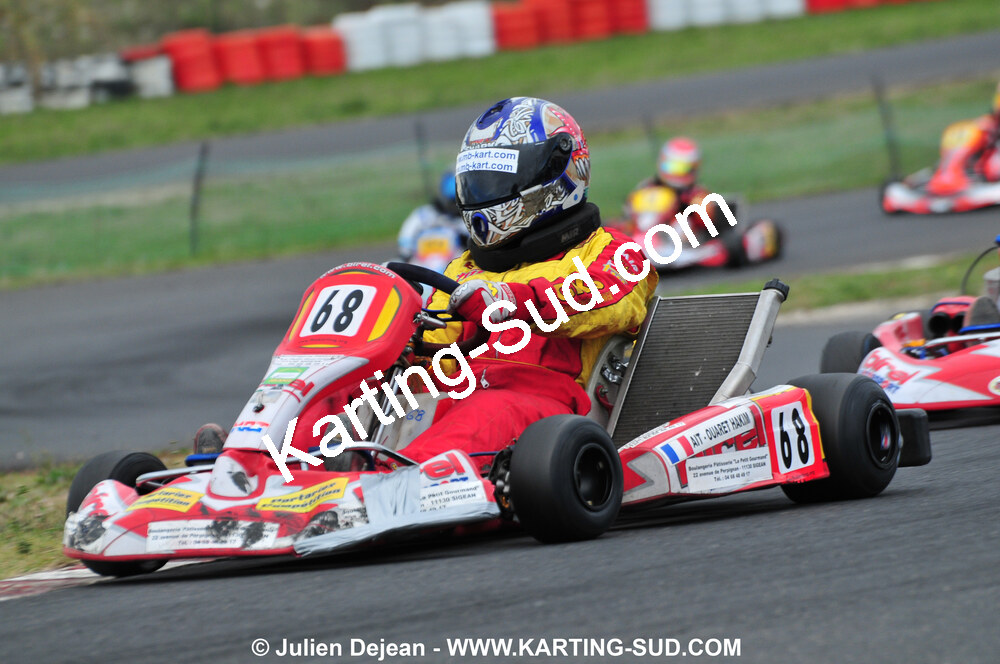 08/11/2009 : 5ème manche du Championnat du Sud 2009 à Ganges (photos Julien Dejean) 2009 — karting