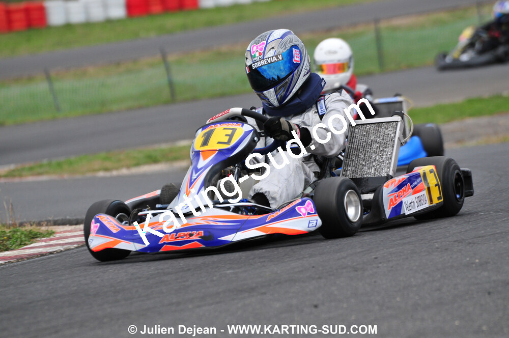 08/11/2009 : 5ème manche du Championnat du Sud 2009 à Ganges (photos Julien Dejean) 2009 — karting