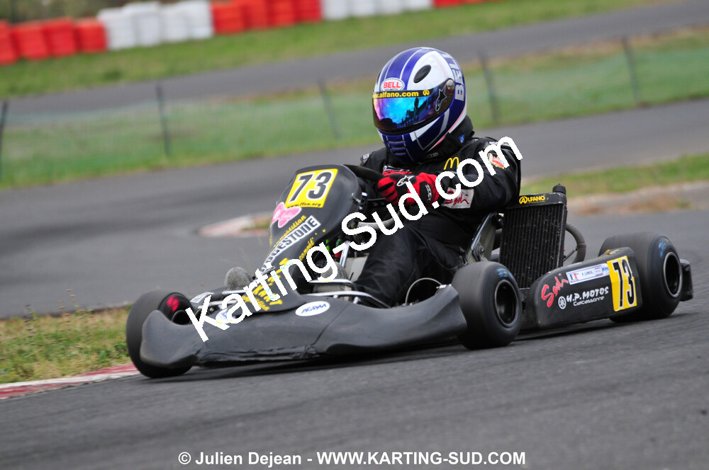 08/11/2009 : 5ème manche du Championnat du Sud 2009 à Ganges (photos Julien Dejean) 2009 — karting