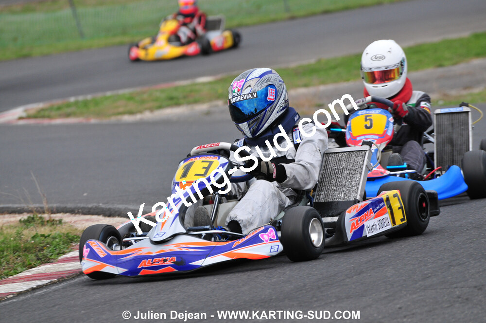 08/11/2009 : 5ème manche du Championnat du Sud 2009 à Ganges (photos Julien Dejean) 2009 — karting
