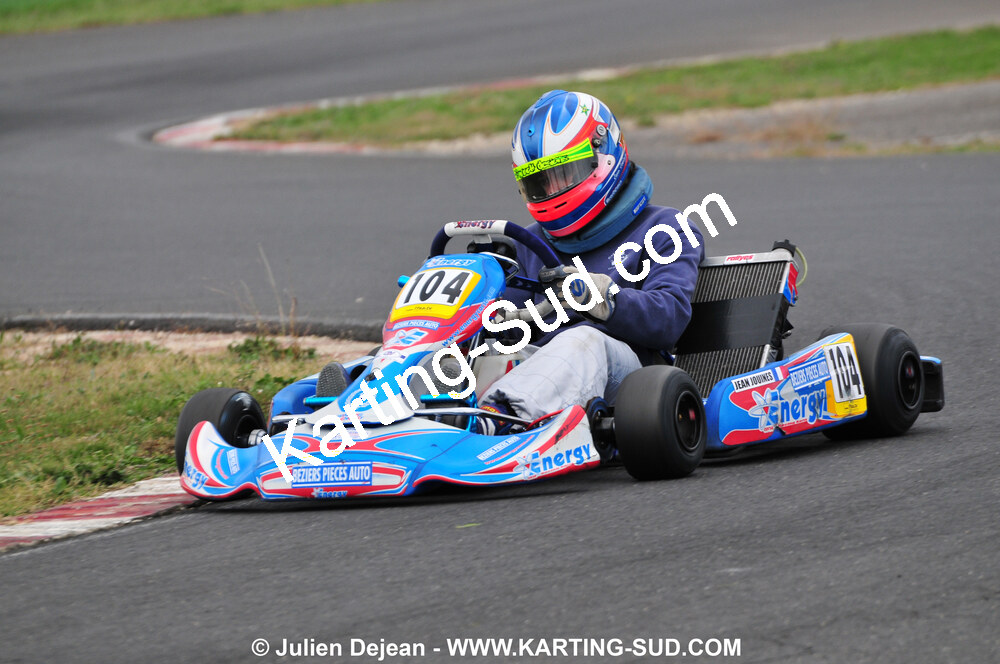 08/11/2009 : 5ème manche du Championnat du Sud 2009 à Ganges (photos Julien Dejean) 2009 — karting