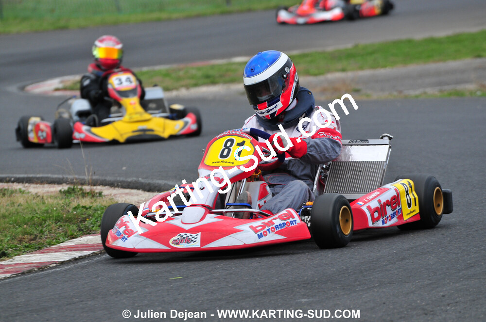 08/11/2009 : 5ème manche du Championnat du Sud 2009 à Ganges (photos Julien Dejean) 2009 — karting