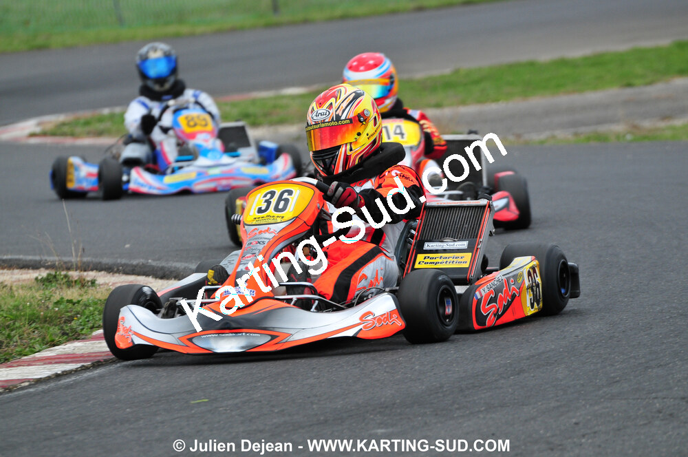 08/11/2009 : 5ème manche du Championnat du Sud 2009 à Ganges (photos Julien Dejean) 2009 — karting