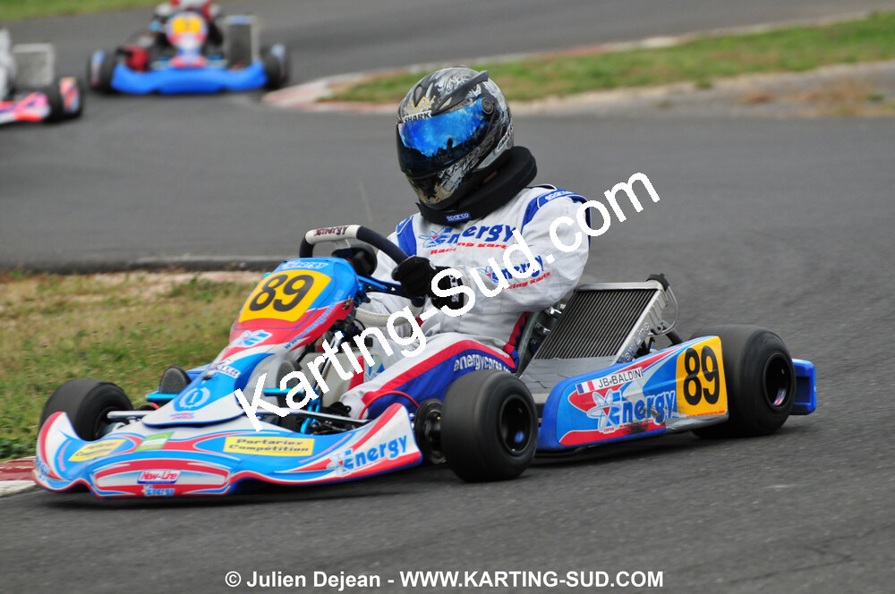 08/11/2009 : 5ème manche du Championnat du Sud 2009 à Ganges (photos Julien Dejean) 2009 — karting