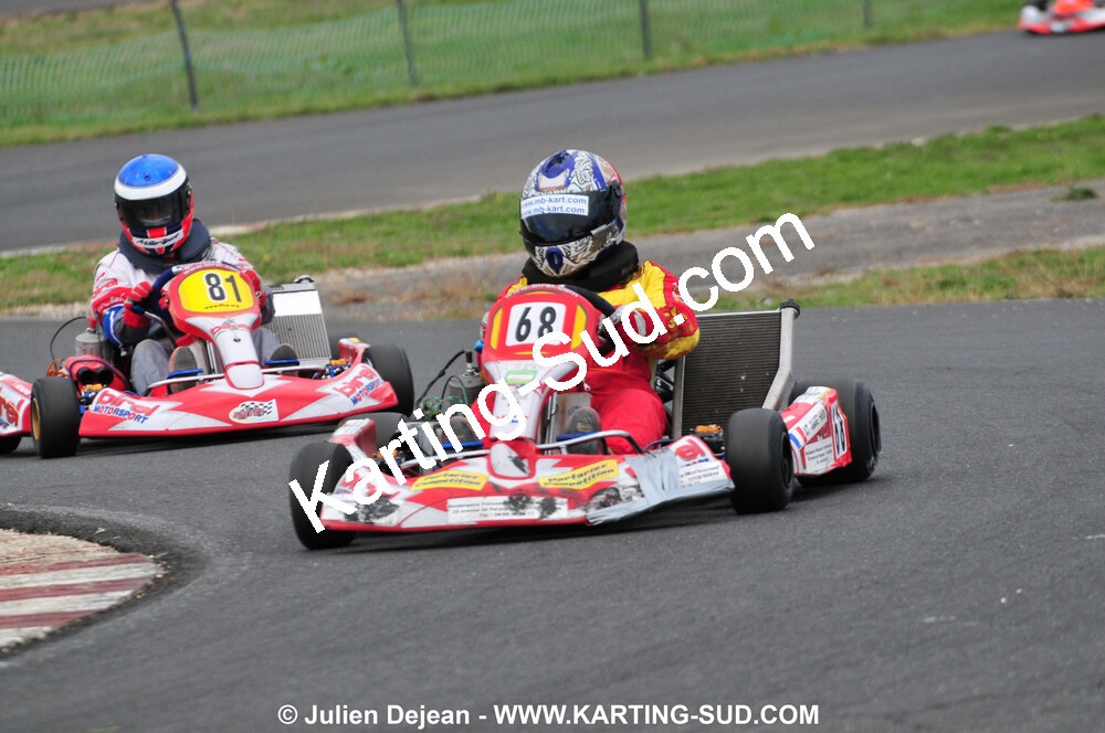 08/11/2009 : 5ème manche du Championnat du Sud 2009 à Ganges (photos Julien Dejean) 2009 — karting