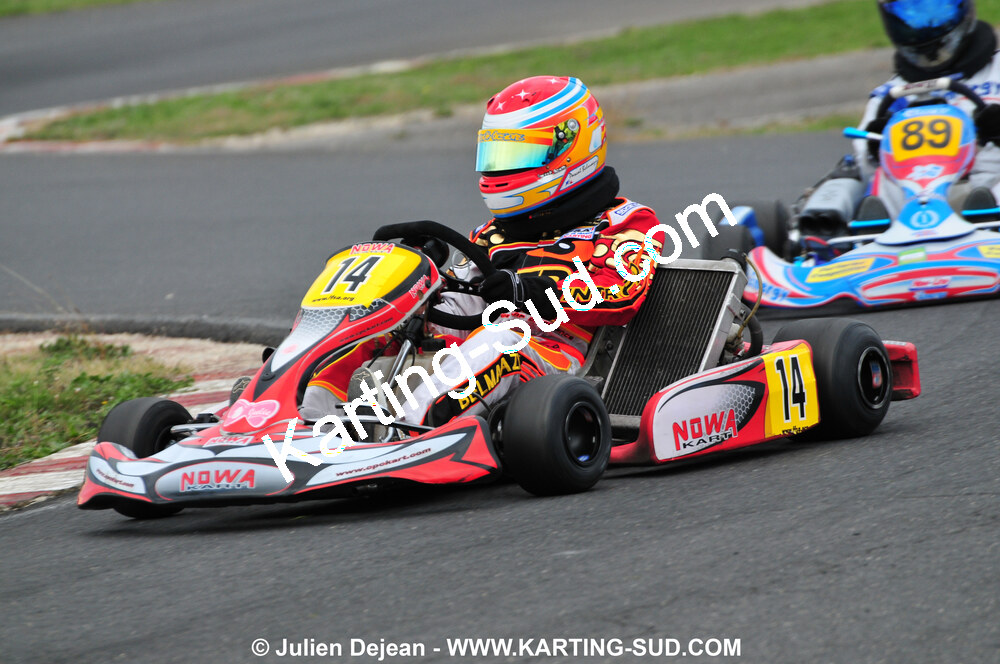 08/11/2009 : 5ème manche du Championnat du Sud 2009 à Ganges (photos Julien Dejean) 2009 — karting