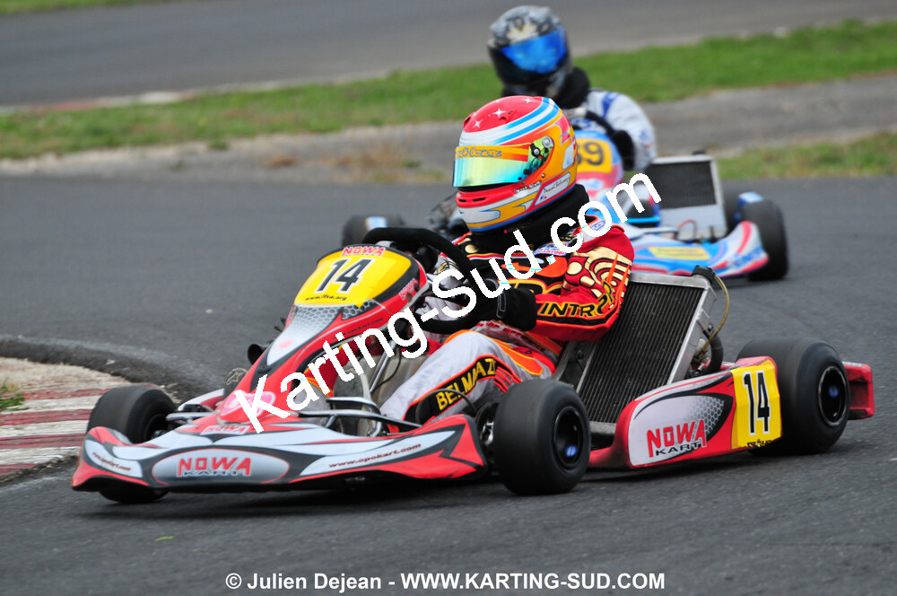 08/11/2009 : 5ème manche du Championnat du Sud 2009 à Ganges (photos Julien Dejean) 2009 — karting