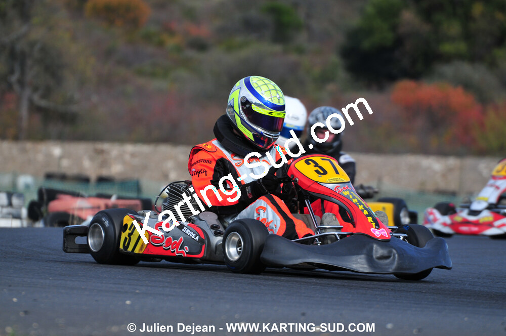 08/11/2009 : 5ème manche du Championnat du Sud 2009 à Ganges (photos Julien Dejean) 2009 — karting