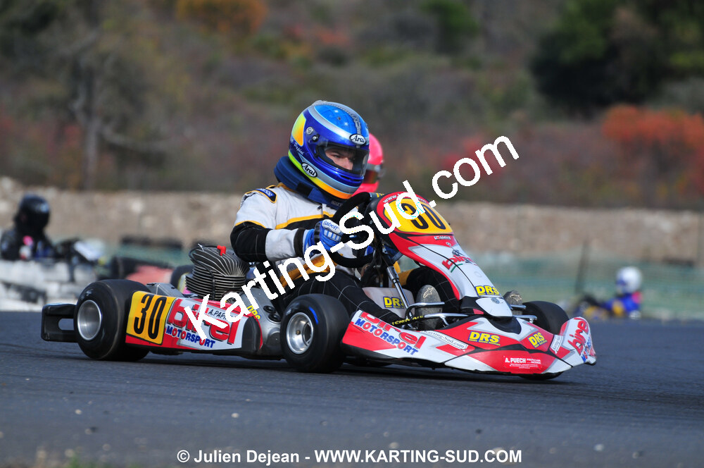 08/11/2009 : 5ème manche du Championnat du Sud 2009 à Ganges (photos Julien Dejean) 2009 — karting