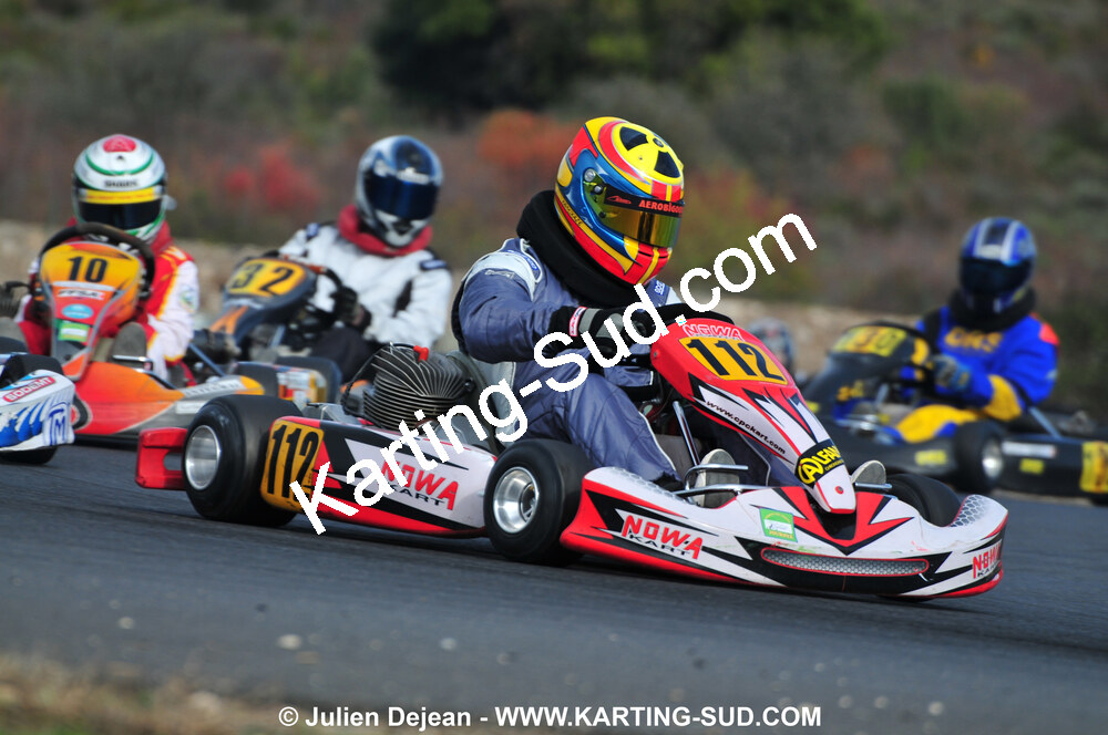 08/11/2009 : 5ème manche du Championnat du Sud 2009 à Ganges (photos Julien Dejean) 2009 — karting