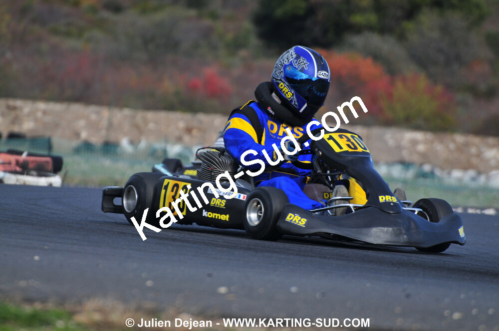 08/11/2009 : 5ème manche du Championnat du Sud 2009 à Ganges (photos Julien Dejean) 2009 — karting