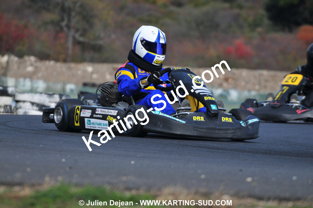 08/11/2009 : 5ème manche du Championnat du Sud 2009 à Ganges (photos Julien Dejean) 2009 — karting