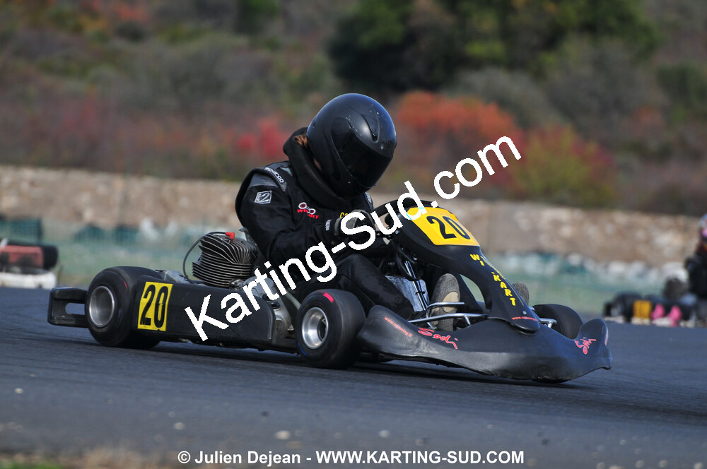 08/11/2009 : 5ème manche du Championnat du Sud 2009 à Ganges (photos Julien Dejean) 2009 — karting