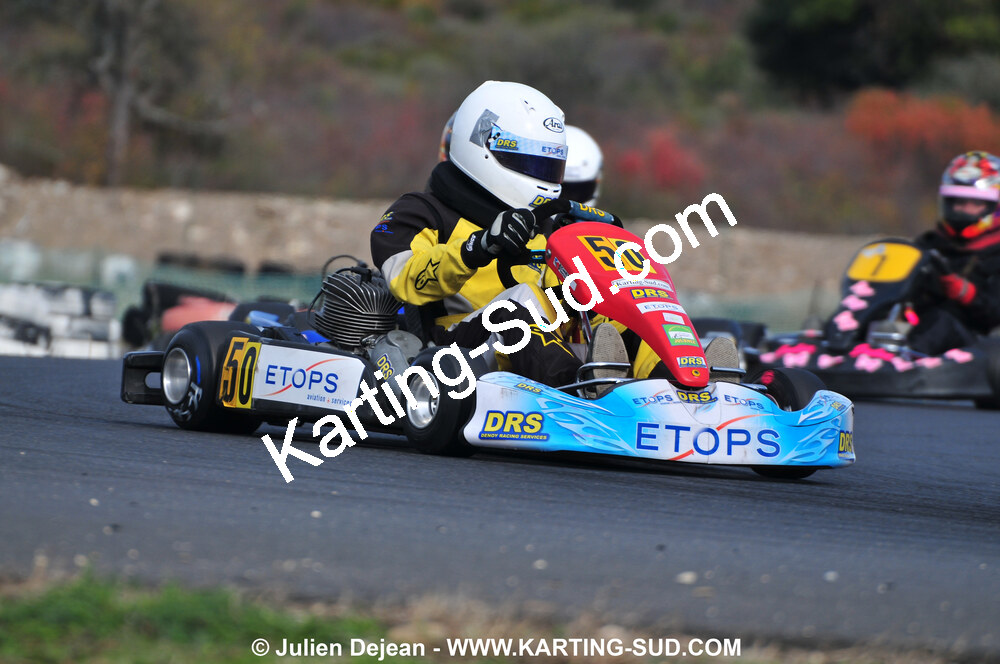 08/11/2009 : 5ème manche du Championnat du Sud 2009 à Ganges (photos Julien Dejean) 2009 — karting