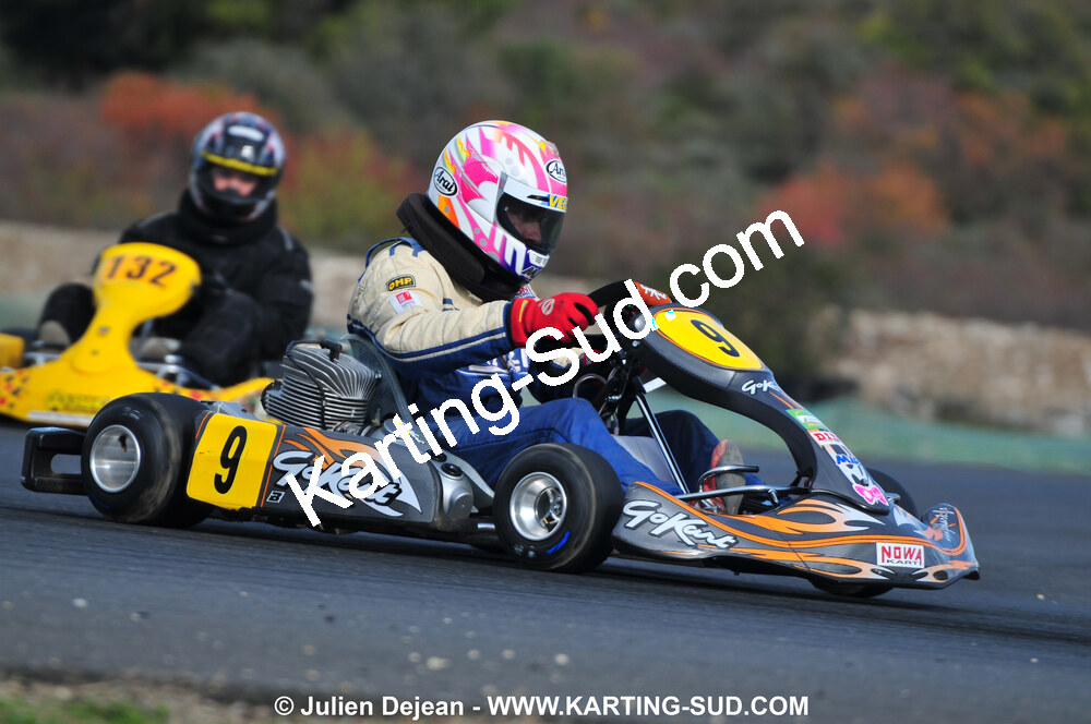 08/11/2009 : 5ème manche du Championnat du Sud 2009 à Ganges (photos Julien Dejean) 2009 — karting