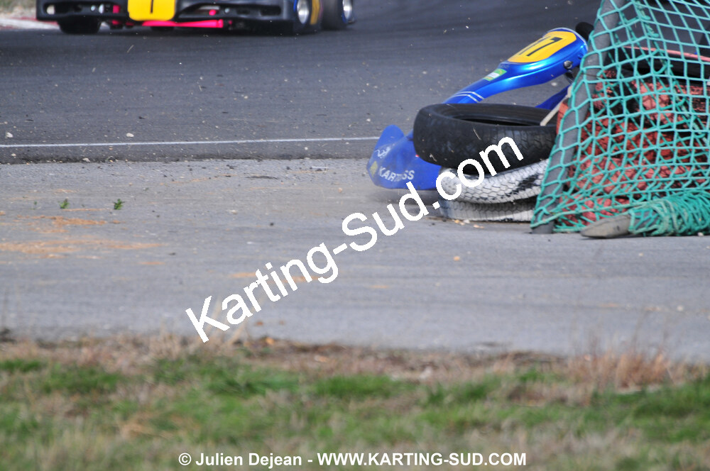 08/11/2009 : 5ème manche du Championnat du Sud 2009 à Ganges (photos Julien Dejean) 2009 — karting