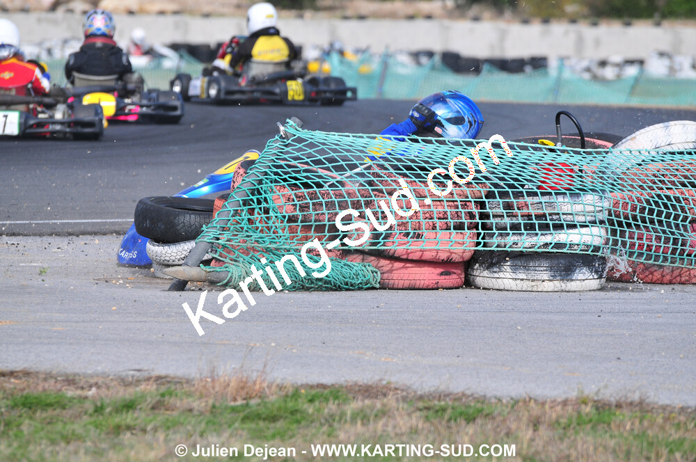 08/11/2009 : 5ème manche du Championnat du Sud 2009 à Ganges (photos Julien Dejean) 2009 — karting