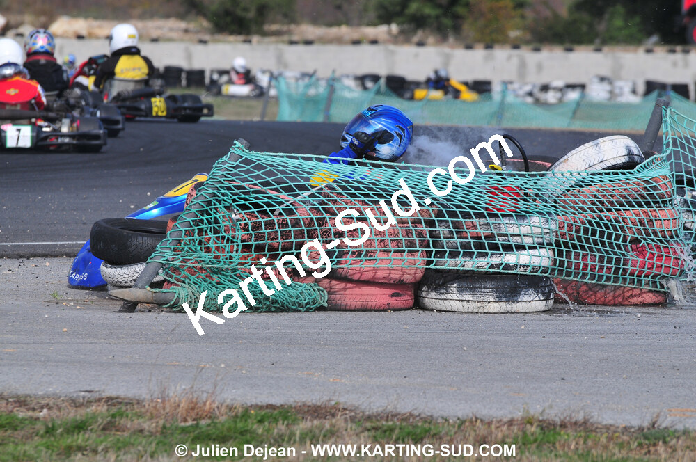 08/11/2009 : 5ème manche du Championnat du Sud 2009 à Ganges (photos Julien Dejean) 2009 — karting