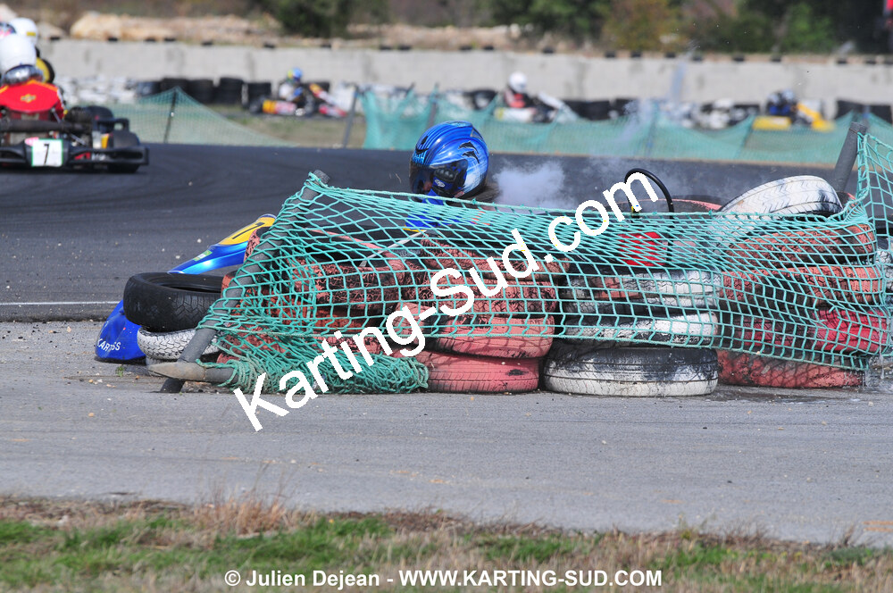 08/11/2009 : 5ème manche du Championnat du Sud 2009 à Ganges (photos Julien Dejean) 2009 — karting