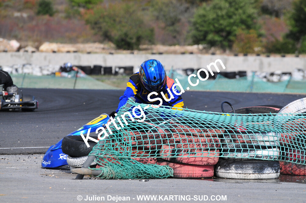 08/11/2009 : 5ème manche du Championnat du Sud 2009 à Ganges (photos Julien Dejean) 2009 — karting