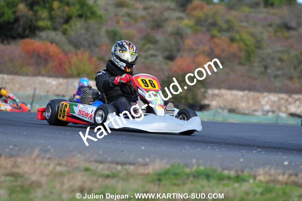 08/11/2009 : 5ème manche du Championnat du Sud 2009 à Ganges (photos Julien Dejean) 2009 — karting