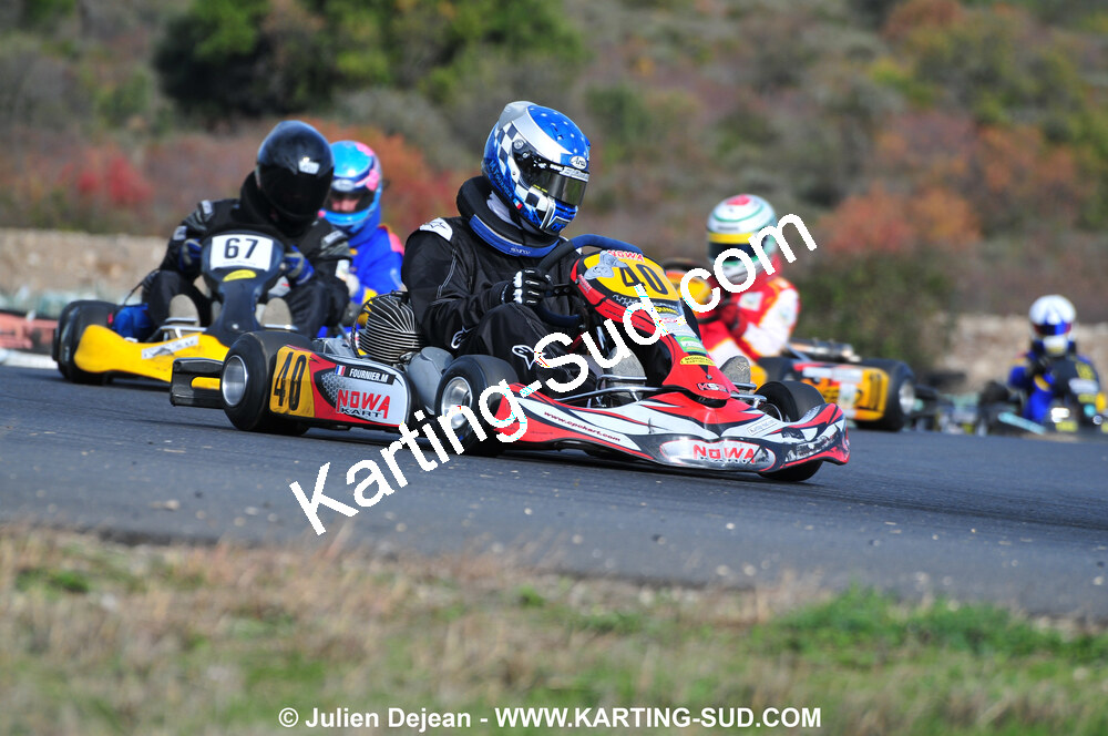 08/11/2009 : 5ème manche du Championnat du Sud 2009 à Ganges (photos Julien Dejean) 2009 — karting