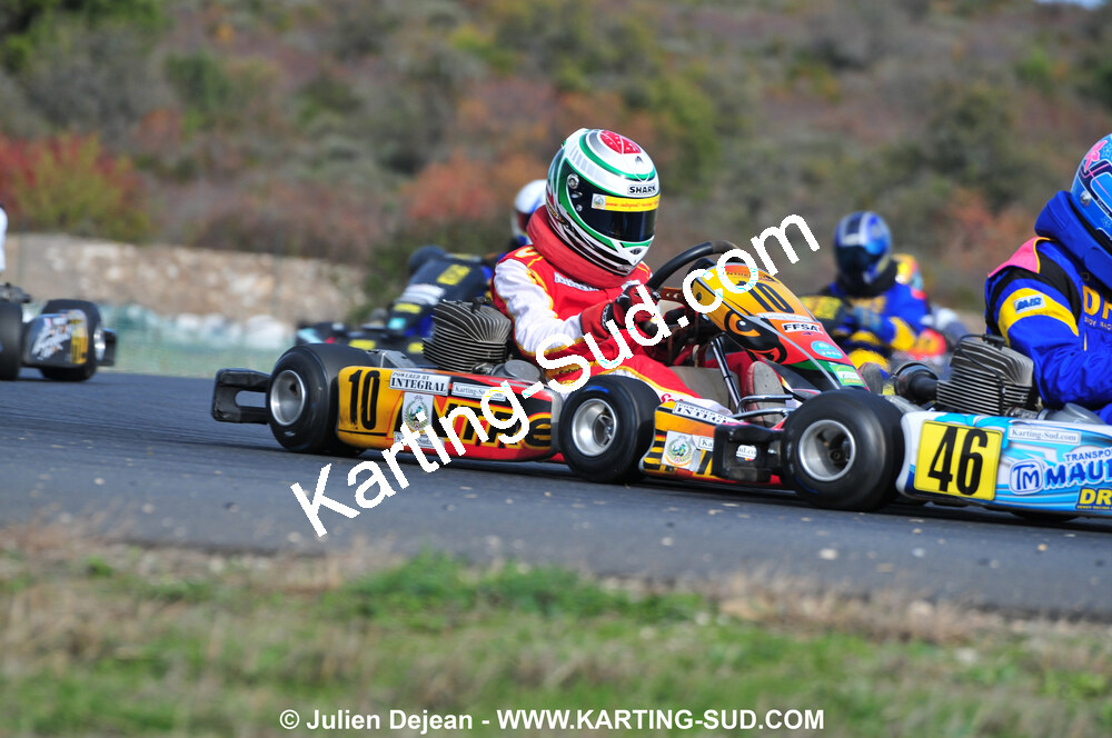 08/11/2009 : 5ème manche du Championnat du Sud 2009 à Ganges (photos Julien Dejean) 2009 — karting