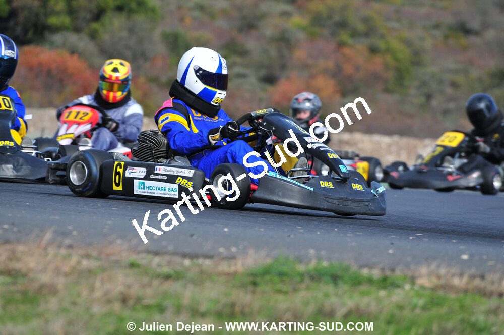 08/11/2009 : 5ème manche du Championnat du Sud 2009 à Ganges (photos Julien Dejean) 2009 — karting
