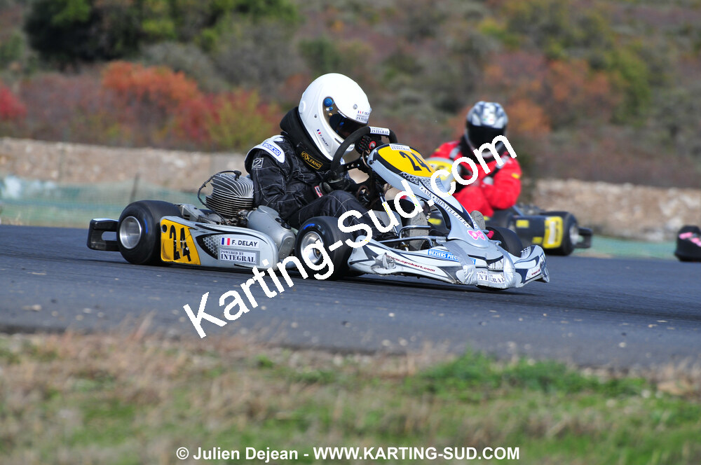 08/11/2009 : 5ème manche du Championnat du Sud 2009 à Ganges (photos Julien Dejean) 2009 — karting